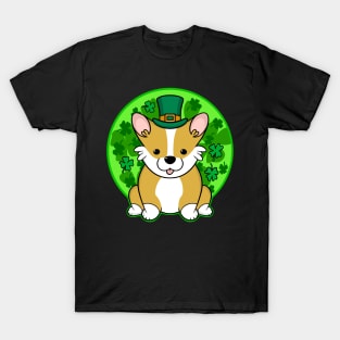 Corgi St Patricks Day T-Shirt